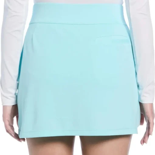 Ben Hogan 16 Inch Tummy Control Solid Ventilated Skort Regular Golf Apparel