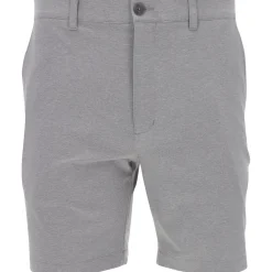 Ben Hogan 8" Performance Heather Shorts Flat Front Golf Apparel