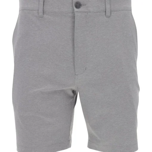 Ben Hogan 8" Performance Heather Shorts Flat Front Golf Apparel