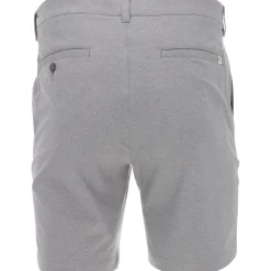 Ben Hogan 8" Performance Heather Shorts Flat Front Golf Apparel