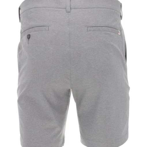 Ben Hogan 8" Performance Heather Shorts Flat Front Golf Apparel