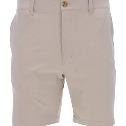 Ben Hogan 8" Performance Heather Shorts Flat Front Golf Apparel