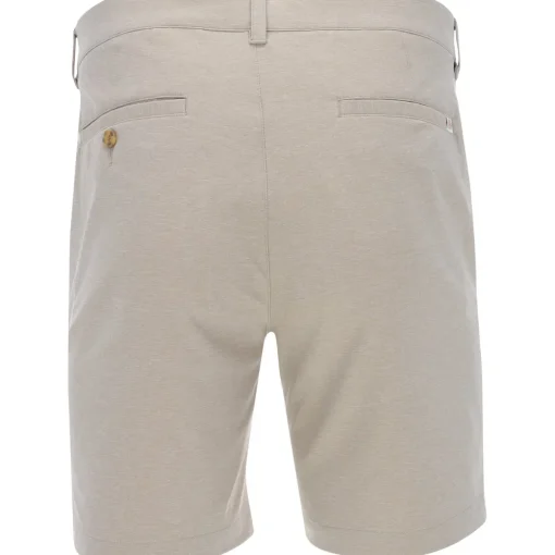 Ben Hogan 8" Performance Heather Shorts Flat Front Golf Apparel