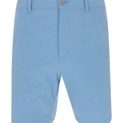 Ben Hogan 8" Performance Heather Shorts Flat Front Golf Apparel