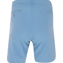 Ben Hogan 8" Performance Heather Shorts Flat Front Golf Apparel