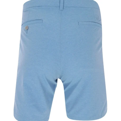 Ben Hogan 8" Performance Heather Shorts Flat Front Golf Apparel