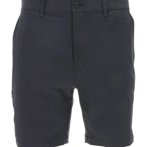 Ben Hogan 8" Performance Heather Shorts Flat Front Golf Apparel