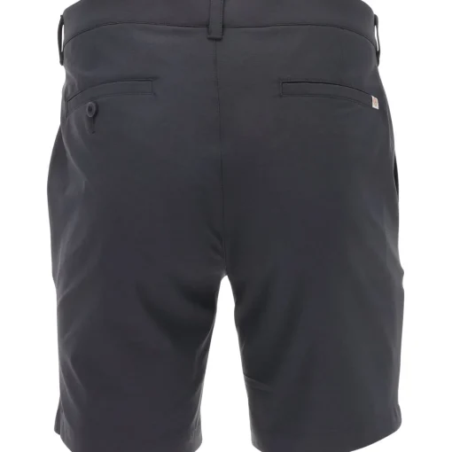 Ben Hogan 8" Performance Heather Shorts Flat Front Golf Apparel