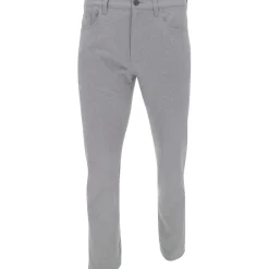 Ben Hogan 5 Pocket Performance Heather Pants Flat Front Golf Apparel