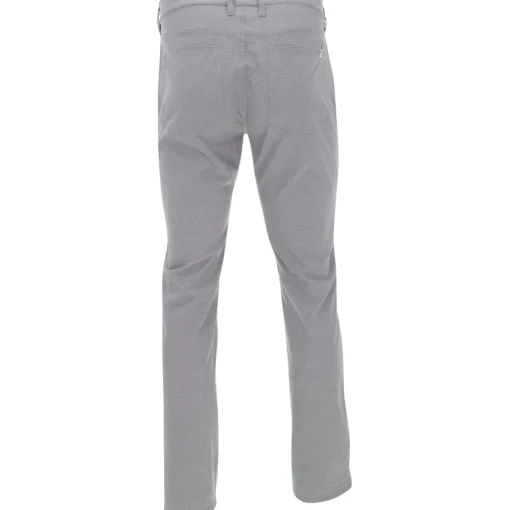 Ben Hogan 5 Pocket Performance Heather Pants Flat Front Golf Apparel