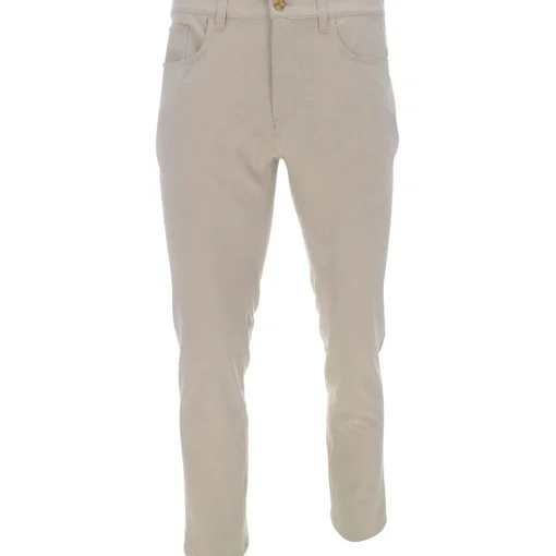 Ben Hogan 5 Pocket Performance Heather Pants Flat Front Golf Apparel