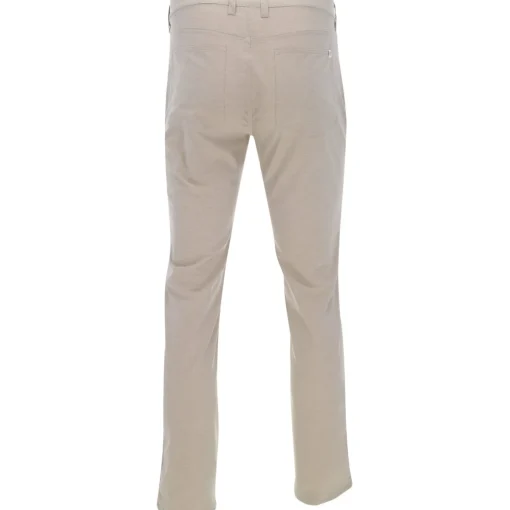Ben Hogan 5 Pocket Performance Heather Pants Flat Front Golf Apparel