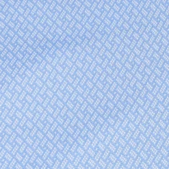 Ben Hogan 2 Tone Micro Geo Jacquard Shirt Polo Short Sleeve Golf Apparel