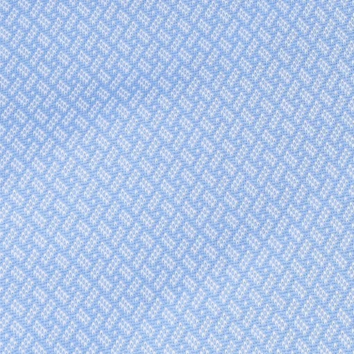 Ben Hogan 2 Tone Micro Geo Jacquard Shirt Polo Short Sleeve Golf Apparel