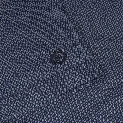 Ben Hogan 2 Tone Micro Geo Jacquard Shirt Polo Short Sleeve Golf Apparel