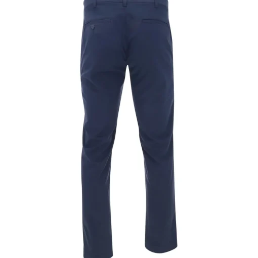 Ben Hogan Active Waistband Pants Flat Front Golf Apparel