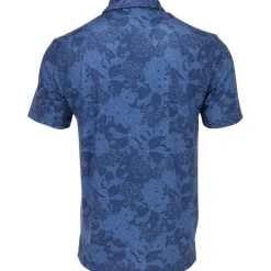 Ben Hogan All Over Floral Shirt Polo Short Sleeve Golf Apparel