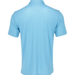 Ben Hogan All Over Geo Shirt Polo Short Sleeve Golf Apparel