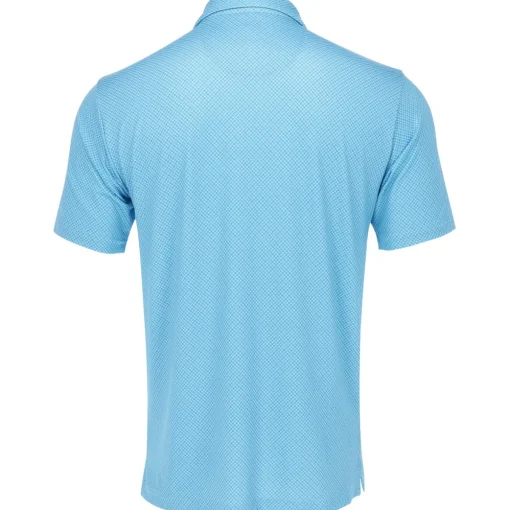 Ben Hogan All Over Geo Shirt Polo Short Sleeve Golf Apparel