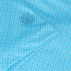 Ben Hogan All Over Geo Shirt Polo Short Sleeve Golf Apparel