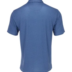 Ben Hogan All Over Geo Shirt Polo Short Sleeve Golf Apparel