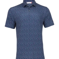 Ben Hogan All Over Golf Conversational Shirt Polo Short Sleeve Golf Apparel