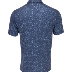 Ben Hogan All Over Golf Conversational Shirt Polo Short Sleeve Golf Apparel