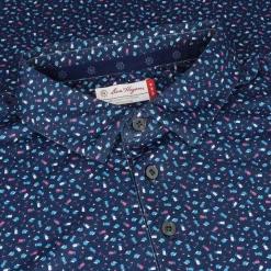Ben Hogan All Over Golf Conversational Shirt Polo Short Sleeve Golf Apparel