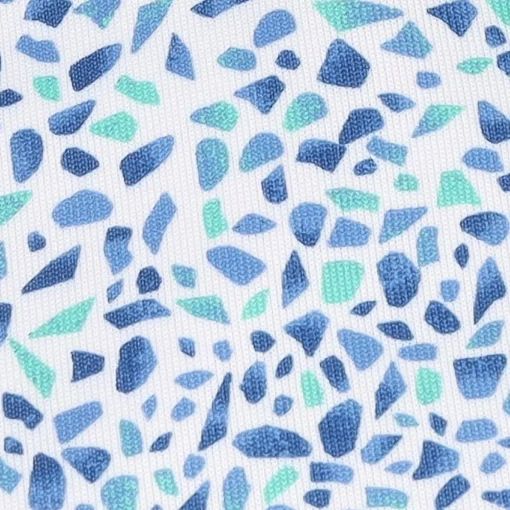 Ben Hogan All Over Mosaic Shirt Polo Short Sleeve Golf Apparel