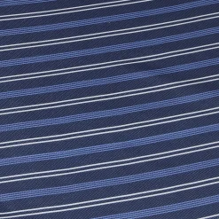 Ben Hogan BirdsEye Printed Stripe Shirt Polo Short Sleeve Golf Apparel