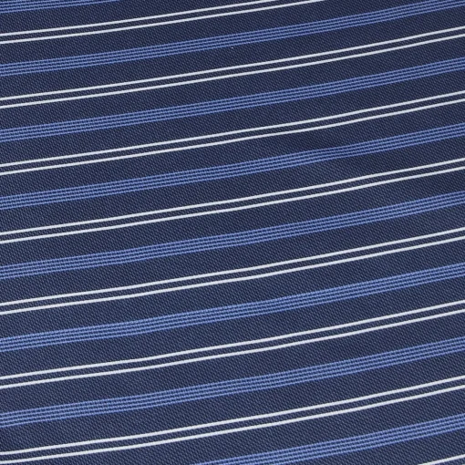 Ben Hogan BirdsEye Printed Stripe Shirt Polo Short Sleeve Golf Apparel