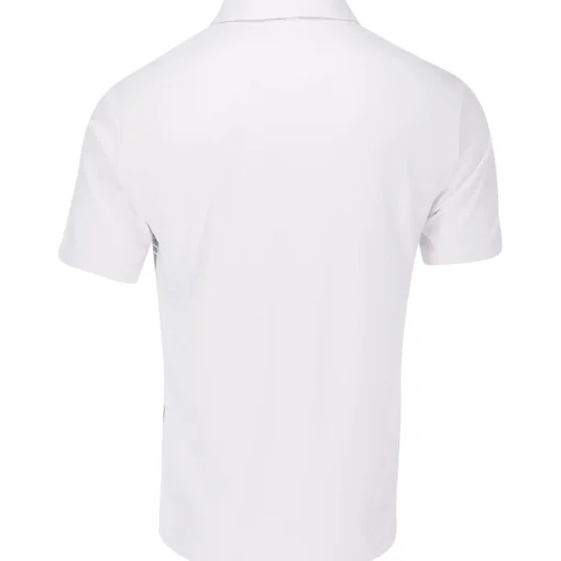 Ben Hogan Chest Print Shirt Polo Short Sleeve Golf Apparel