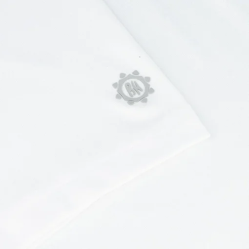 Ben Hogan Chest Print Shirt Polo Short Sleeve Golf Apparel