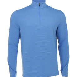 Ben Hogan Feeder Stripe 1/4 Zip Outerwear Pullover Golf Apparel