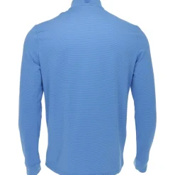 Ben Hogan Feeder Stripe 1/4 Zip Outerwear Pullover Golf Apparel