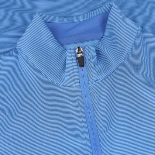 Ben Hogan Feeder Stripe 1/4 Zip Outerwear Pullover Golf Apparel