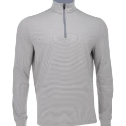 Ben Hogan Feeder Stripe 1/4 Zip Outerwear Pullover Golf Apparel