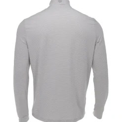 Ben Hogan Feeder Stripe 1/4 Zip Outerwear Pullover Golf Apparel