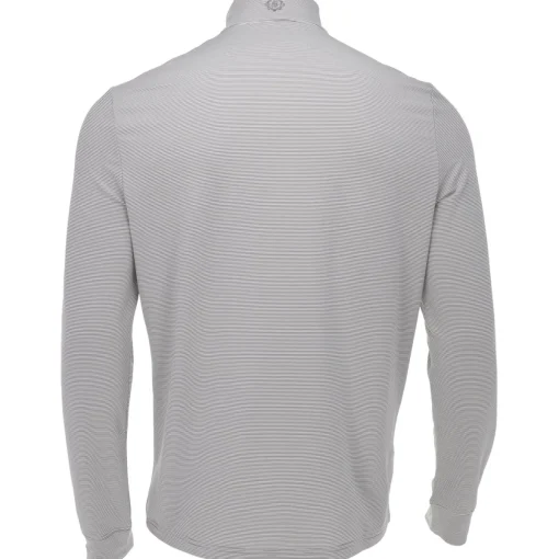 Ben Hogan Feeder Stripe 1/4 Zip Outerwear Pullover Golf Apparel