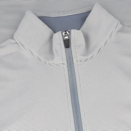 Ben Hogan Feeder Stripe 1/4 Zip Outerwear Pullover Golf Apparel