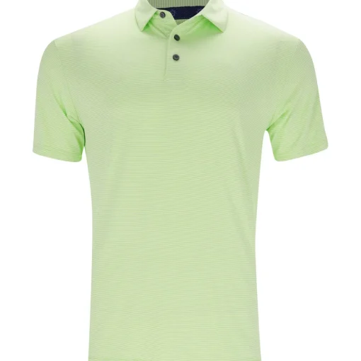Ben Hogan Fineline Shirt Polo Short Sleeve Golf Apparel