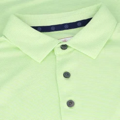 Ben Hogan Fineline Shirt Polo Short Sleeve Golf Apparel