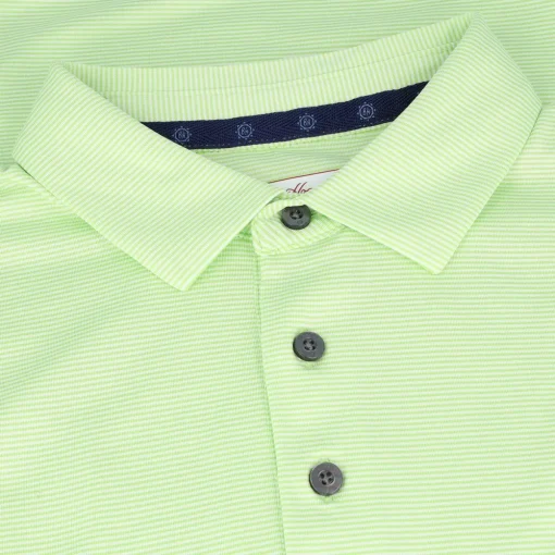 Ben Hogan Fineline Shirt Polo Short Sleeve Golf Apparel