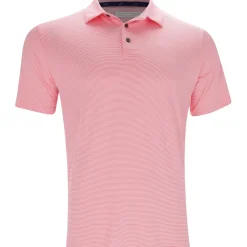 Ben Hogan Fineline Shirt Polo Short Sleeve Golf Apparel