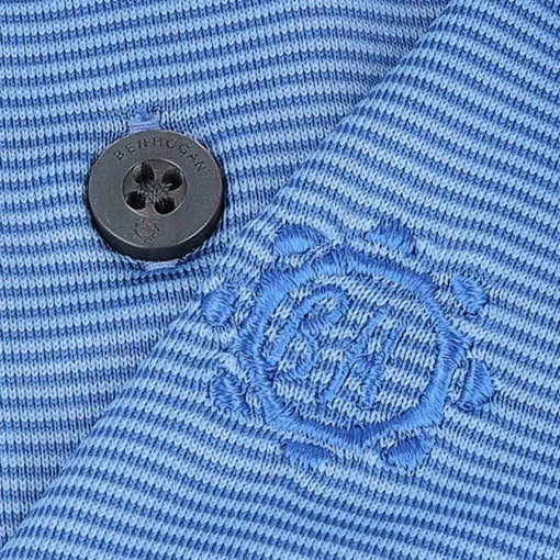 Ben Hogan Fineline Shirt Polo Short Sleeve Golf Apparel