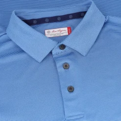 Ben Hogan Fineline Shirt Polo Short Sleeve Golf Apparel