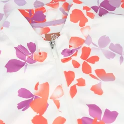 Ben Hogan Floral Printed Shirt Polo Short Sleeve Golf Apparel