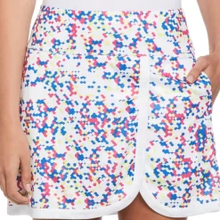 Ben Hogan Geo Printed Skort Regular Golf Apparel