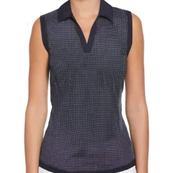 Ben Hogan Geo Shirt Polo Short Sleeve Golf Apparel