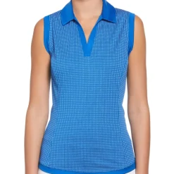 Ben Hogan Geo Shirt Polo Short Sleeve Golf Apparel